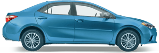 Легковые автомобили длиной 4 - 5 м.